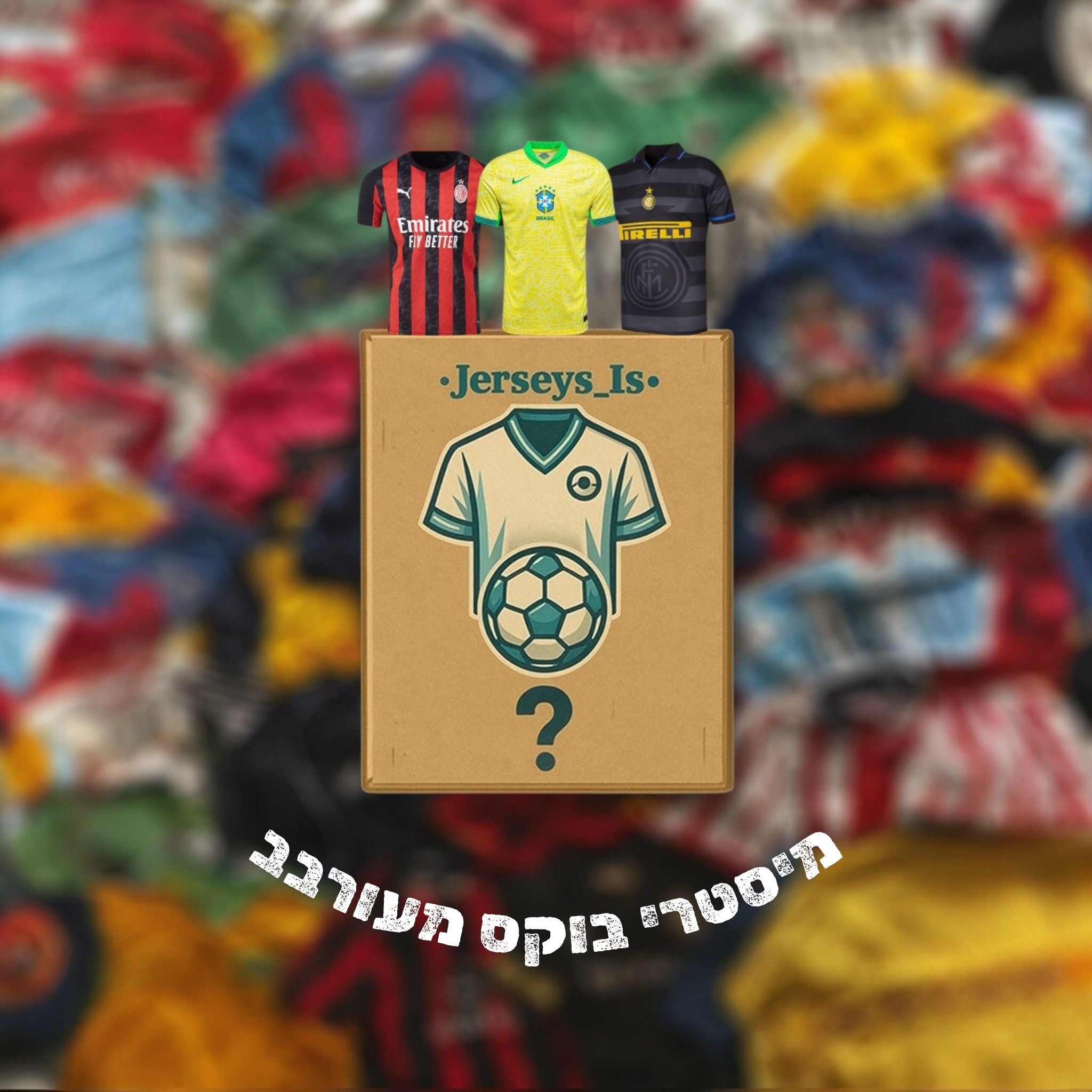 מיסטרי בוקס מעורבב