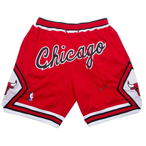 מכנס NBA (ג'סט דון) שיקאגו בולס